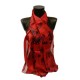 Jones - Palmettes grecques Rouge