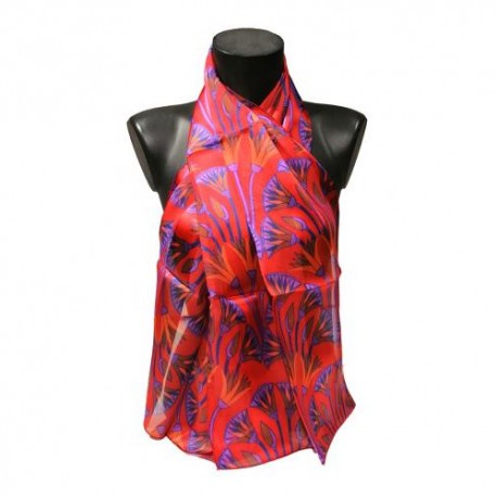 Jones - Lotus et papyrus Rouge Jones - Lotus et papyrus Rouge