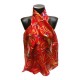Klimt - Arbre de vie Rouge