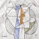 Picasso - Tête de faune chevelu