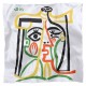 Picasso - Portrait de Jacqueline au chapeau de paille