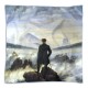 Friedrich - Le voyageur contemplant une mer de nuages