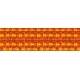 Ethnique - Ghana Kente Orange