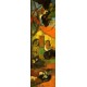 Gauguin - La femme au fruit. Eu haere ia oe (Où vas-tu?) Original