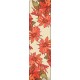 Mucha - Ruby fleurs