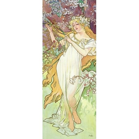 Mucha - Le Printemps