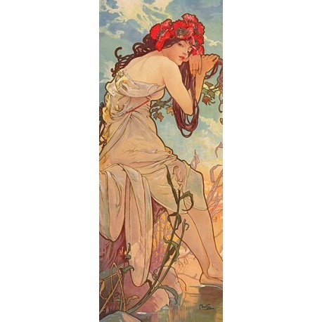 Mucha - L'Été