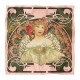 Mucha - Rêverie Rose