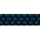 Fortuny - Fleurs exotiques Marine