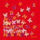 Dufy - Papillons (T) Rouge