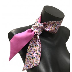 Dufy - Papillons Rose