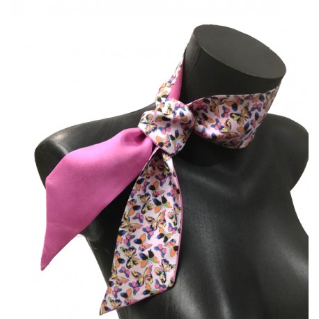 Dufy - Papillons Rose