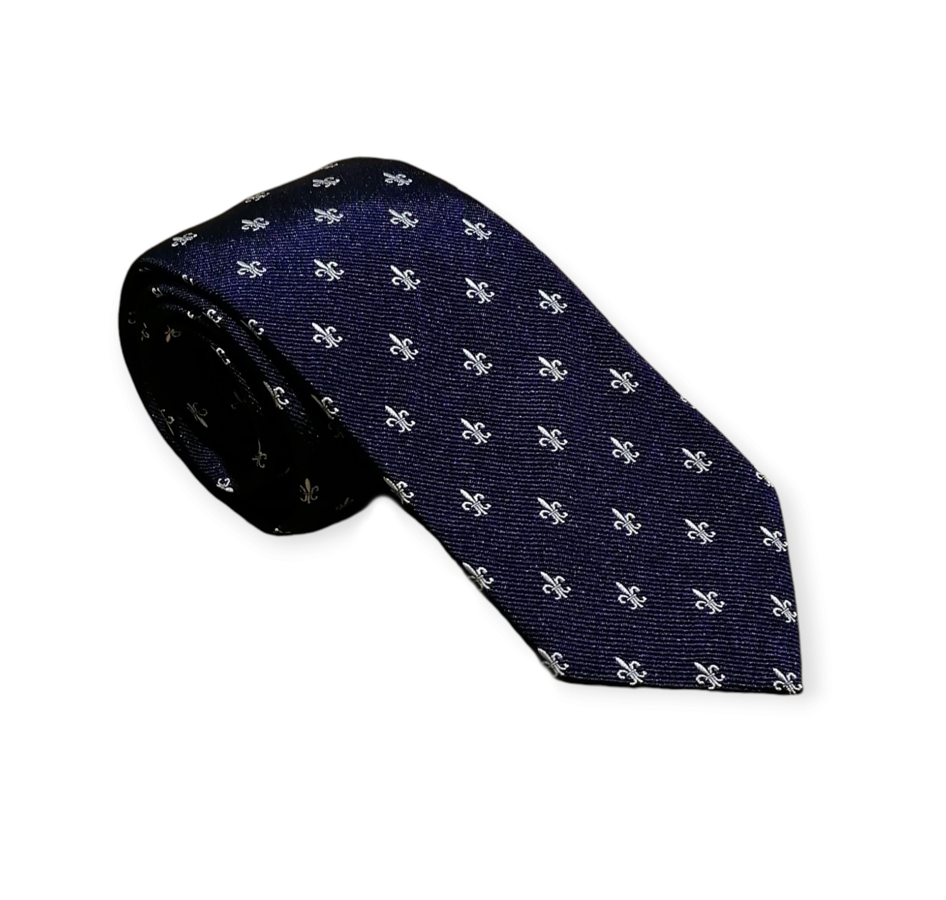 Pince-à-cravate Maçonnique – Myosotis Avec Pentagramme