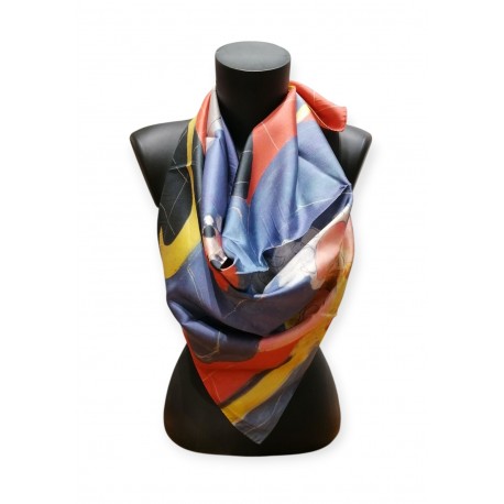 Matisse - La Grande Robe bleue et Mimosas