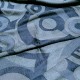 Inspiration Delaunay Sonia - Laine & soie Gris 70cm