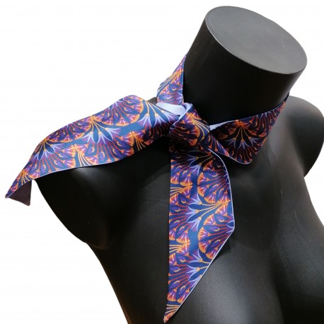 Jones - Lotus et papyrus Violet