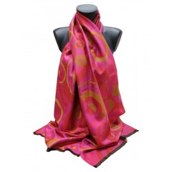 Inspiration Delaunay Sonia - Laine & soie Rose 45cm