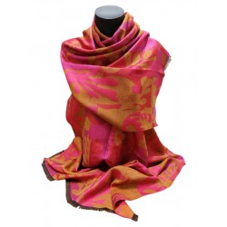 Inspiration Matisse Collages - Laine & soie Rose 70cm