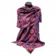 Inspiration Delaunay Sonia - Laine & soie Bordeaux 70cm