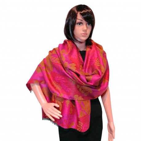 Matisse Collages - Laine & soie Rose 70cm