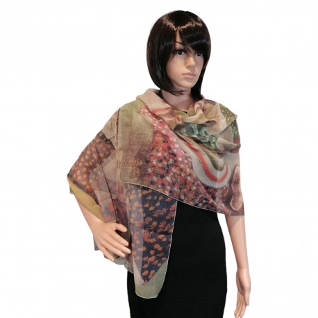 Picasso - Nature morte avec fruit, verre, couteau et journal