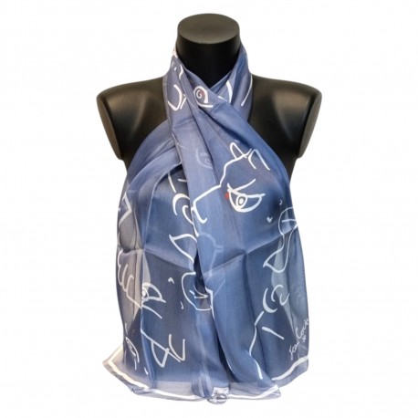 Cocteau - Tête de faune