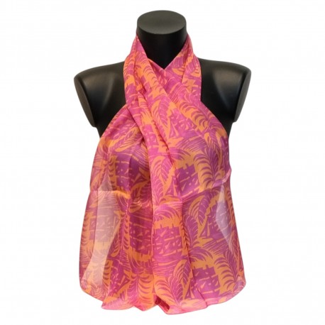 Dufy - Bateaux et palmiers Orange