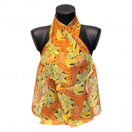 Dufy - Bouquet d'arums Orange