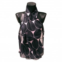 Dufy - Ecailles Noir rose