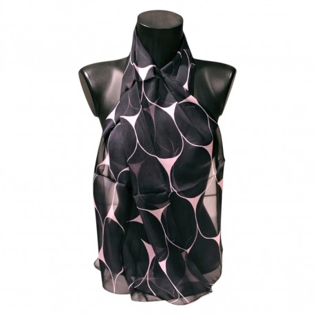 Dufy - Ecailles Noir rose