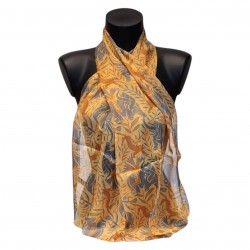 Dufy - Éléphants Orange