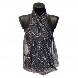 Dufy - Feuilles Noir