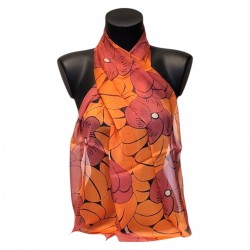 Dufy - Grosses fleurs Orange