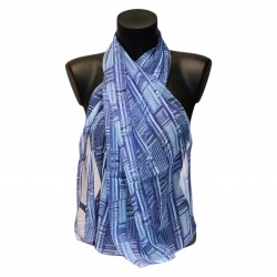 Ethnique - Ghana Kente Bleu