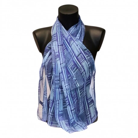 Ethnique - Ghana Kente Bleu