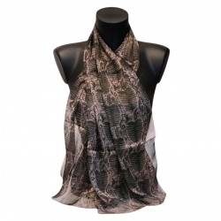 Fortuny - Coeurs de feuille Marron