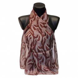 Fortuny - Fleurs (Tulipes) Brun