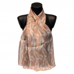 Fortuny - Fleurs (Tulipes) Rose pâle