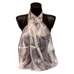 Fortuny - Fleurs exotiques Gris