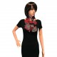 Fortuny - Fleurs exotiques Rouge