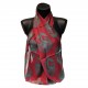 Fortuny - Fleurs exotiques Rouge