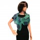 Fortuny - Fleurs exotiques Vert