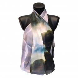 Friedrich - Le Voyageur contemplant une mer de nuages