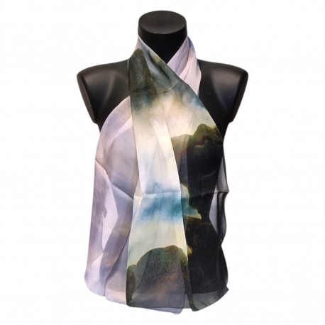 Friedrich - Le Voyageur contemplant une mer de nuages