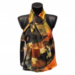 Gauguin - La femme au fruit. Eu haere ia oe (Où vas-tu?) Original