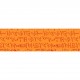 Hiéroglyphes Orange
