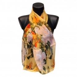 Hokusai - Pivoines et papillons