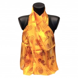 Jones - Palmettes grecques Jaune