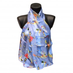 Kandinsky - Bleu de ciel