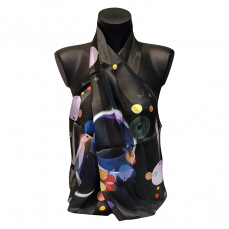 Kandinsky - Several Circles (Plusieurs cercles)